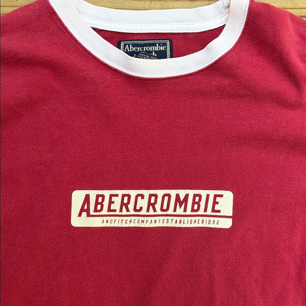 Vintage Y2K Abercrombie & Fitch Long Sleeve Tshirt - Picture 3 of 7